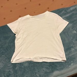 Reformation White Tee
